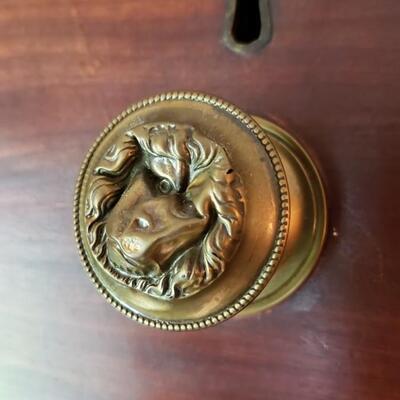 6 foot tall antique dresser Chest on Chest amazing drawer pulls