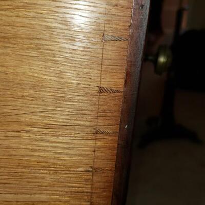 6 foot tall antique dresser Chest on Chest amazing drawer pulls