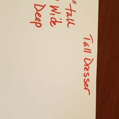 6 foot tall antique dresser Chest on Chest amazing drawer pulls