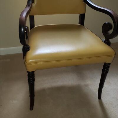 Yellow Occasional chair