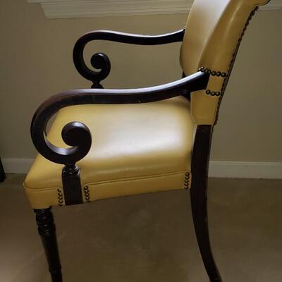 Yellow Occasional chair