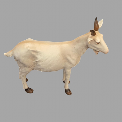 Handmade Goat by Local Artist - 12"