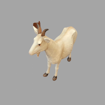 Handmade Goat by Local Artist - 12"