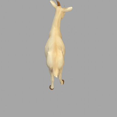 Handmade Goat by Local Artist - 12"