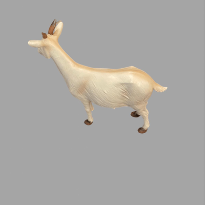 Handmade Goat by Local Artist - 12"