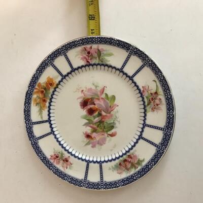 Royal Doulton , three different patterned plated