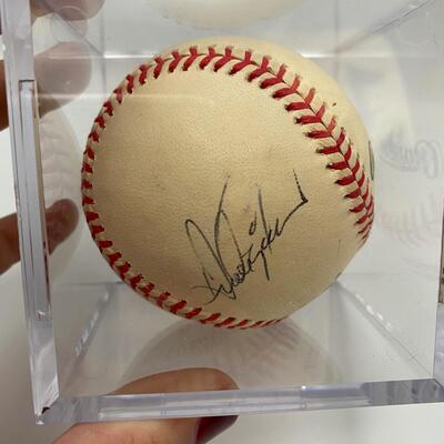 -93- Signed Baseball | Cal Andres Galarraga