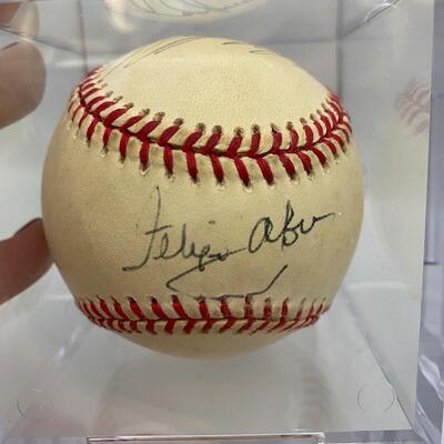 -94- Signed Baseball | Mark Gradziclanck