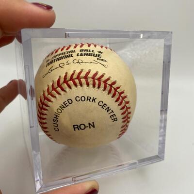 -94- Signed Baseball | Mark Gradziclanck