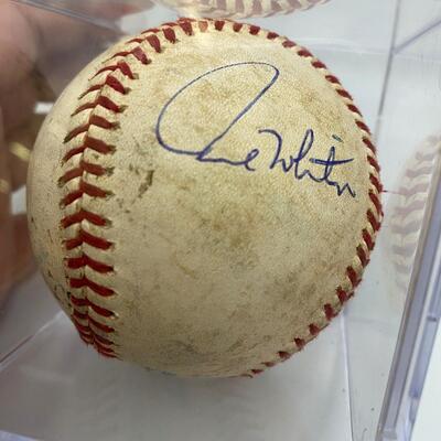 -96- Signed Baseball | Paul Molitor And Chris Boise