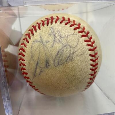 -98- Signed Baseball | Jim Rice Boston And Others