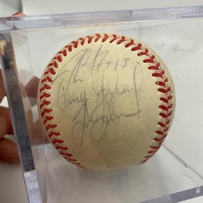 -98- Signed Baseball | Jim Rice Boston And Others