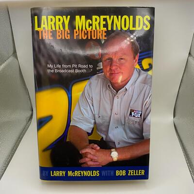 -104- Larry McReynolds | Signed Book