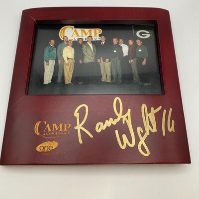 -106- Packers Randy Wright | Framed And Signed Photo