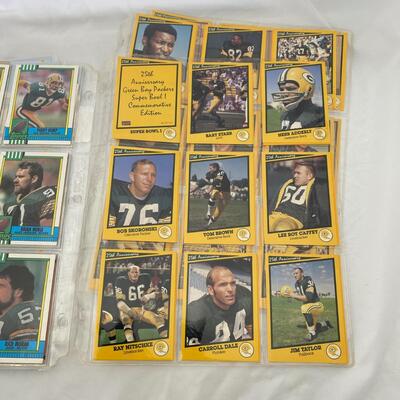 -110- Packers | Mixed Stack Of Football Cards