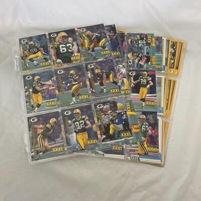 -110- Packers | Mixed Stack Of Football Cards