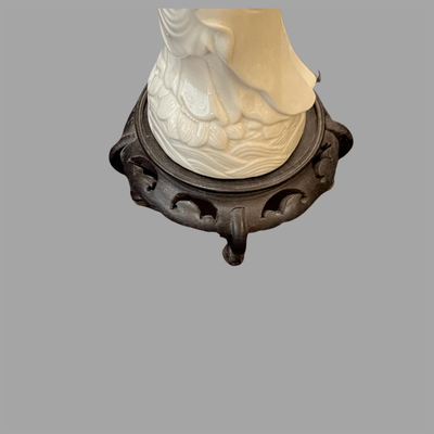 Porcelain Sculpture of Guanyin - 15"