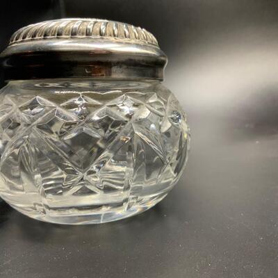 Crystal Dish with lid
