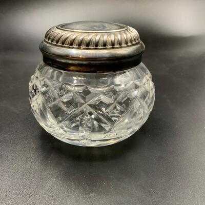 Crystal Dish with lid