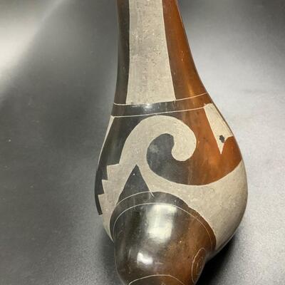 Tonala Pottery Bird
