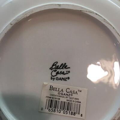 Strawberry bowl and ceramic watering can