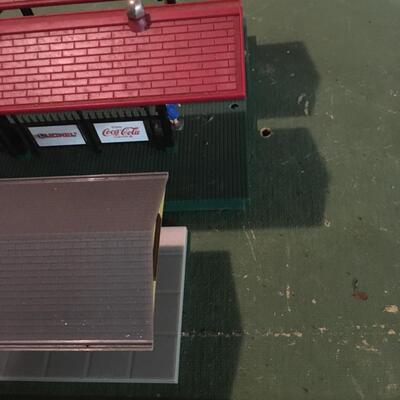 Train waiting platforms