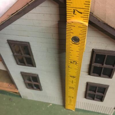 Farm supply building Train set