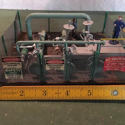 Power station for Train set