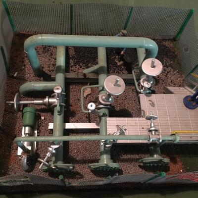 Power station for Train set