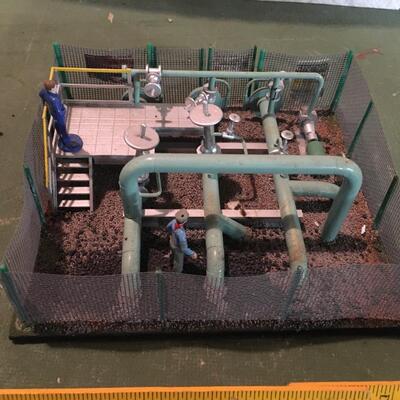 Power station for Train set