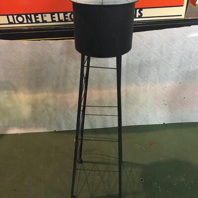Water tower for Train set