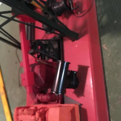 Getty oil rig for Train set