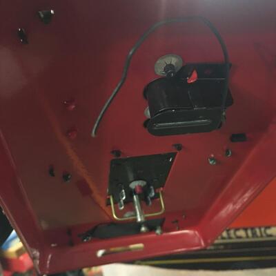 Getty oil rig for Train set