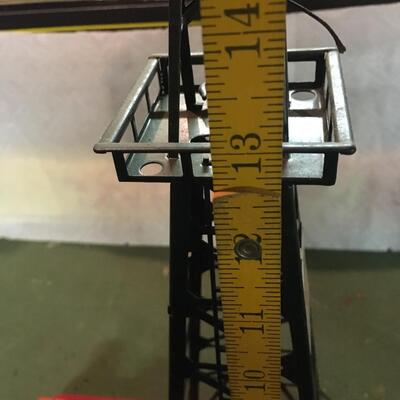 Getty oil rig for Train set