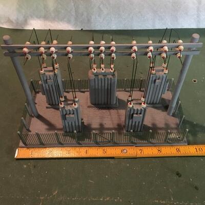 Power station for Train set