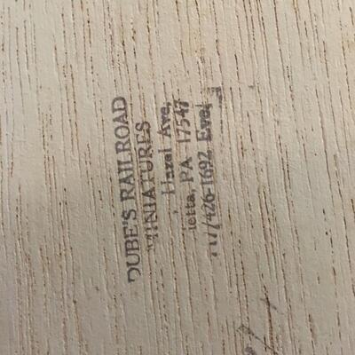 Power station for Train set