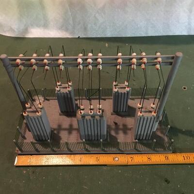 Power station for Train set