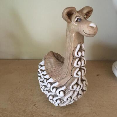 Ceramic llama