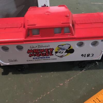 Lionel Train Mickey Express 1977 O Scale with box