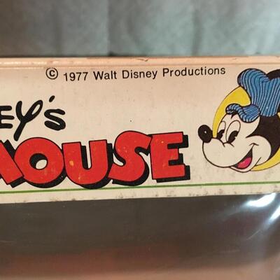 Lionel Train Mickey Express 1977 O Scale with box