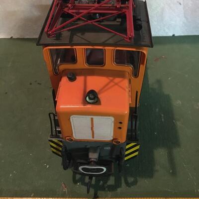 Schoema locomotive Metal train 2033