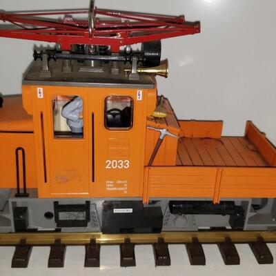 Schoema locomotive Metal train 2033