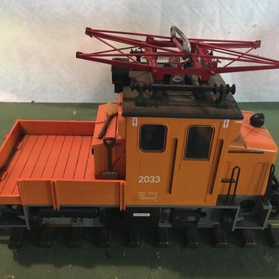 Schoema locomotive Metal train 2033