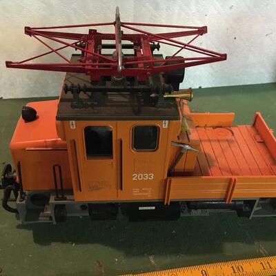 Schoema locomotive Metal train 2033