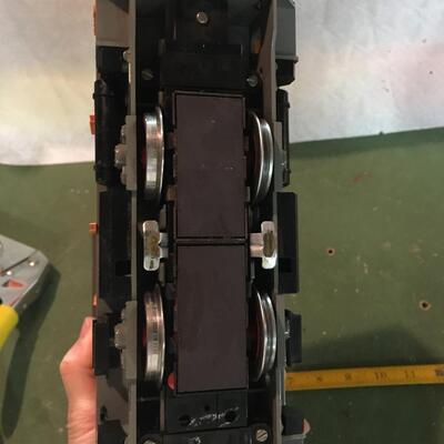 Schoema locomotive Metal train 2033