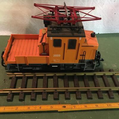 Schoema locomotive Metal train 2033