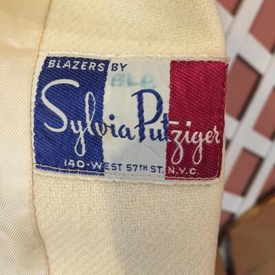 Vintage Syracuse blazer