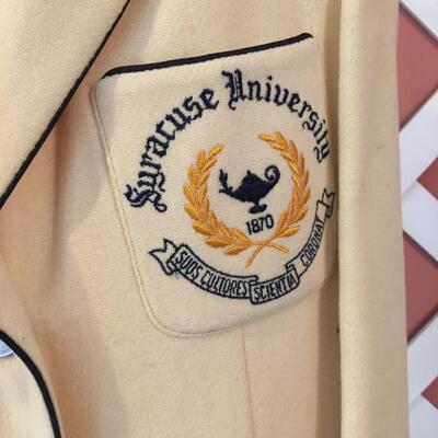 Vintage Syracuse blazer