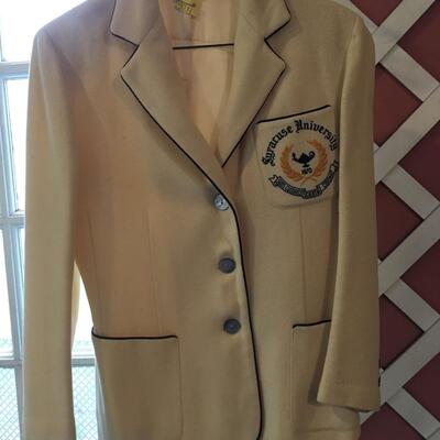 Vintage Syracuse blazer