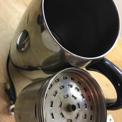 Vintage farberware percolator